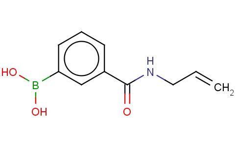 (3-ALLYLAMINOCARBONYL)BENZENEBORONIC ACID